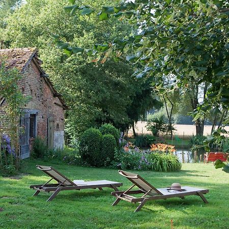 Bed and Breakfast La Ferme de Marie Eugénie Bruailles Exterior foto