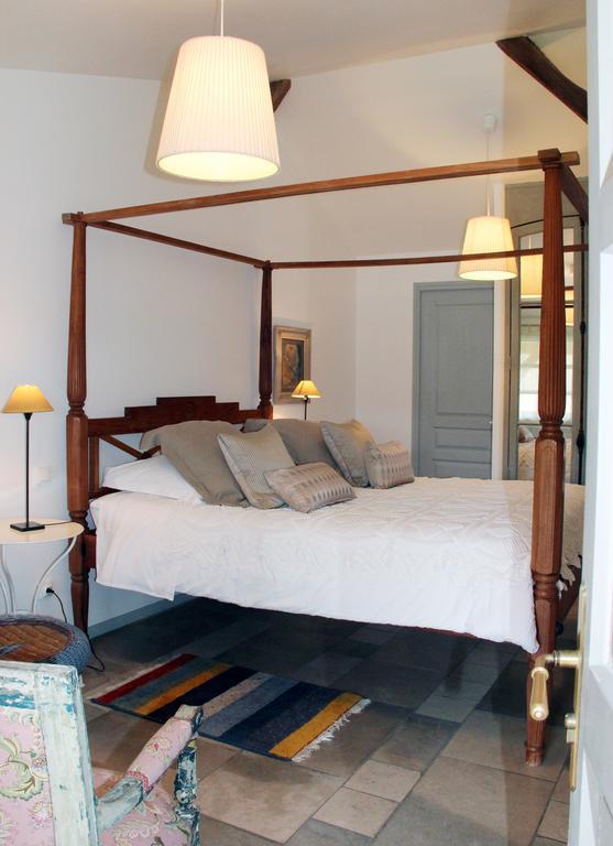 Bed and Breakfast La Ferme de Marie Eugénie Bruailles Exterior foto