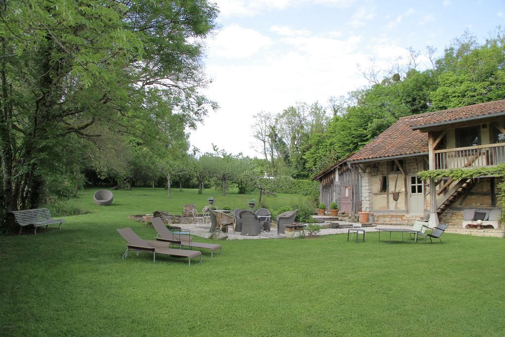 Bed and Breakfast La Ferme de Marie Eugénie Bruailles Exterior foto