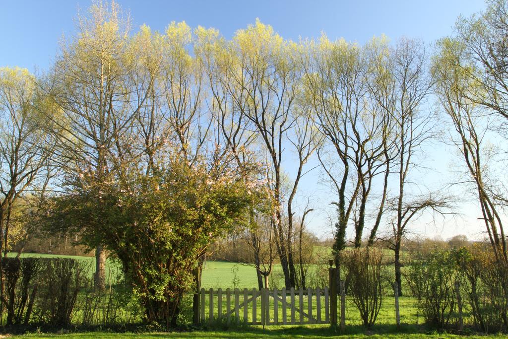 Bed and Breakfast La Ferme de Marie Eugénie Bruailles Exterior foto