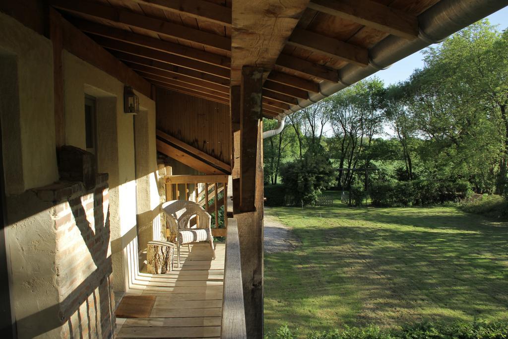 Bed and Breakfast La Ferme de Marie Eugénie Bruailles Exterior foto