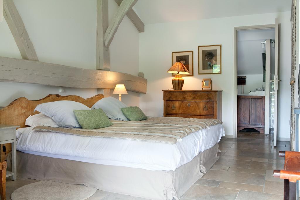 Bed and Breakfast La Ferme de Marie Eugénie Bruailles Exterior foto