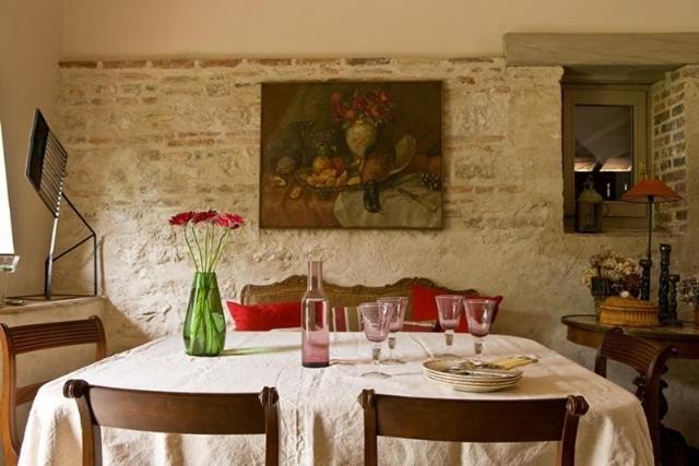 Bed and Breakfast La Ferme de Marie Eugénie Bruailles Exterior foto